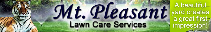mt pleasant lawn mowing lawn care services